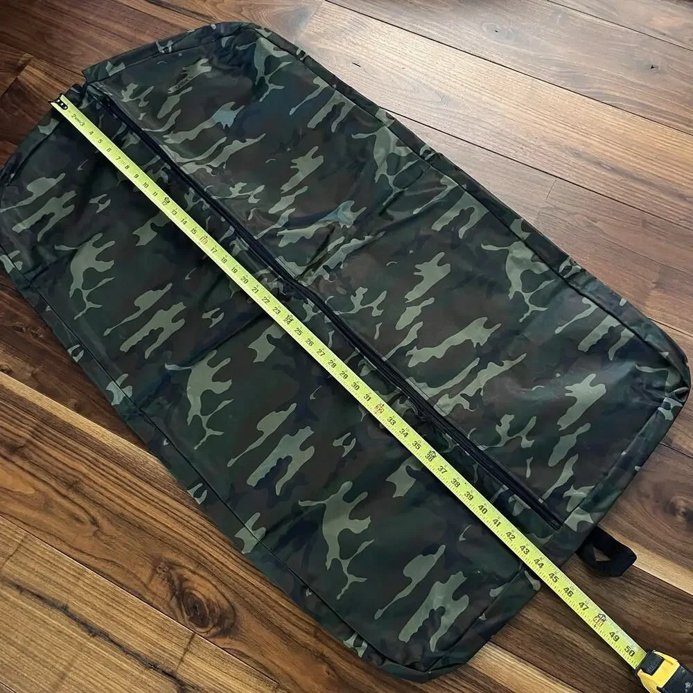 USMC US Marine Woodland Camo Field Travel Hanging Waterproof Garment Bag